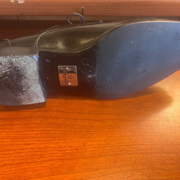 Scarpe di Bianco lace-ups size 9 - Picture 9 of 10